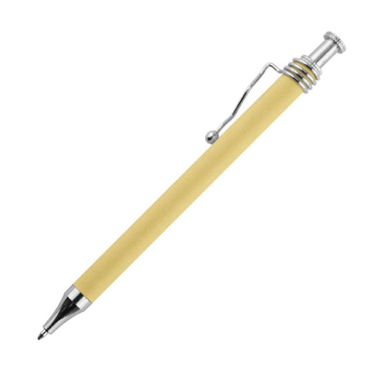 Squiggle Recycled Cardboard Pens Silver